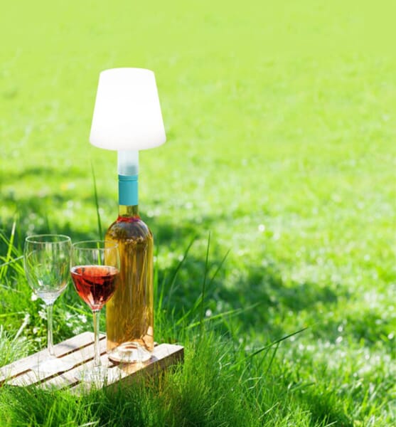 FISCHER & HONSEL FIOCCO BOTTLE LAMP 1.5W LED WARM WHITE