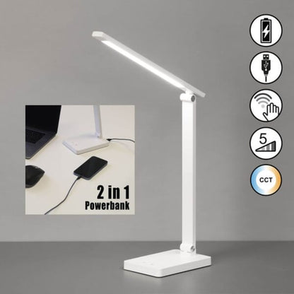 FISCHER & HONSEL OLE LED RECHARGABLE TABLE LAMP 2.5W CCT INDOOR USE