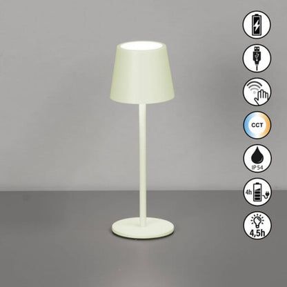 FISCHER & HONSEL ROXI TABLE LAMP DIMMABLE BATTERY ADJUSTABLE 1.5W