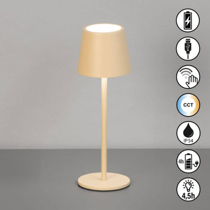 FISCHER & HONSEL ROXI TABLE LAMP DIMMABLE BATTERY ADJUSTABLE 1.5W