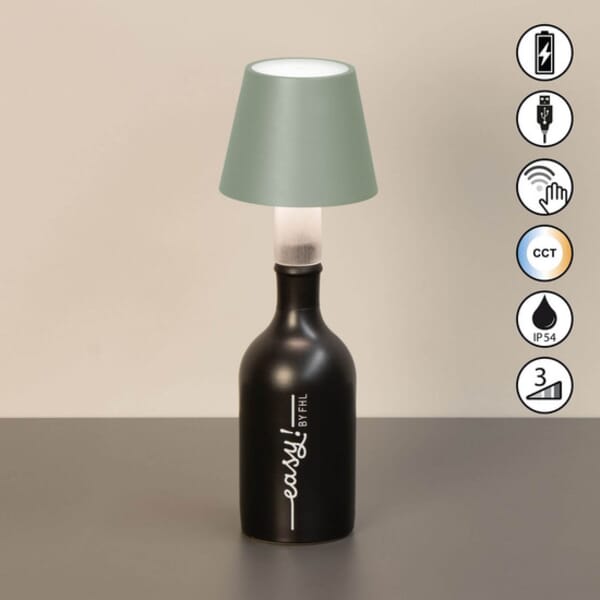 FISCHER & HONSEL FIOCCO LED BOTTLE LAMP 2W