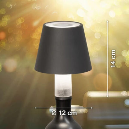FISCHER & HONSEL FIOCCO LED BOTTLE LAMP 2W - RGB COLOUR CONTROL