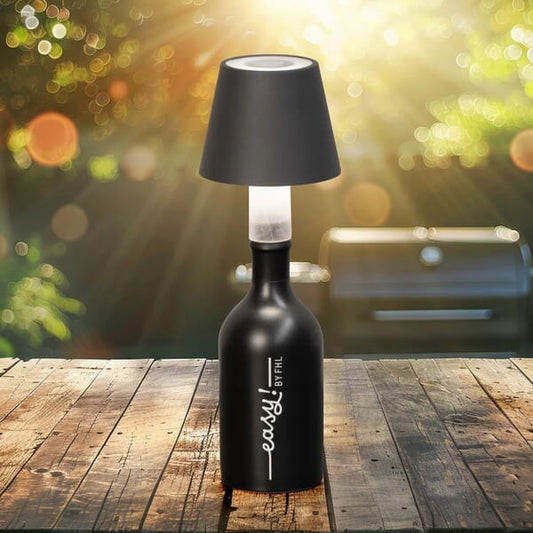FISCHER & HONSEL FIOCCO LED BOTTLE LAMP 2W - RGB COLOUR CONTROL