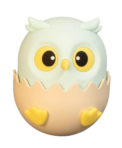 FISCHER & HONSEL ELLA KIDS RECHARGABLE LED OWL LIGHT 0.4W
