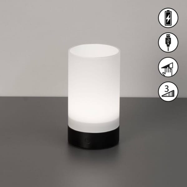 FISCHER & HONSEL FENYA LED TABLE LAMP RECHARGABLE 1W