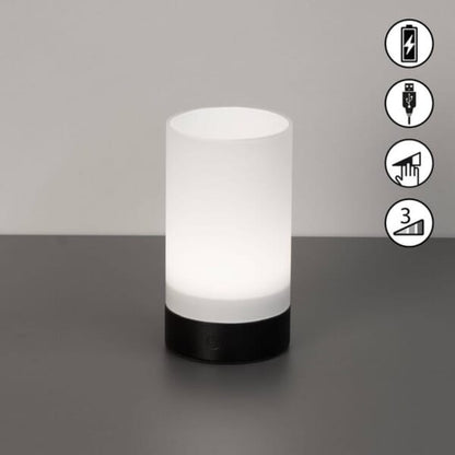 FISCHER & HONSEL FENYA LED TABLE LAMP RECHARGABLE 1W