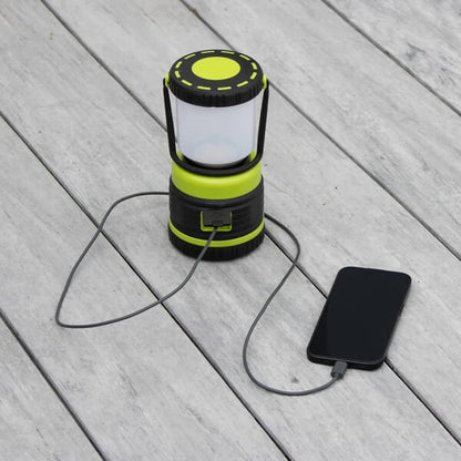 FISCHER & HONSEL MULTIGLOW RECHARGABLE LAMP WITH POWERBANK 5W