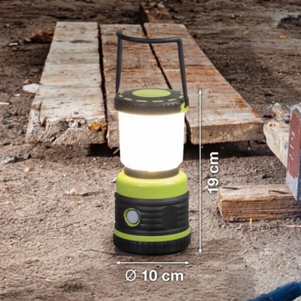 FISCHER & HONSEL MULTIGLOW RECHARGABLE LAMP WITH POWERBANK 5W