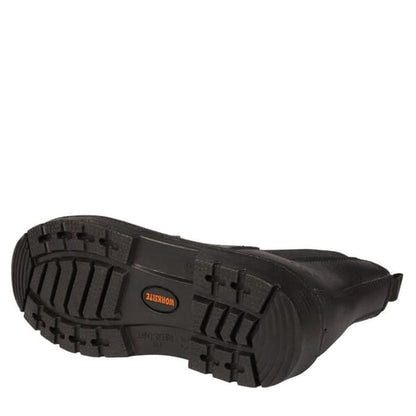 SS600 BLACK SAFETY DEALER BOOT - BLACK
