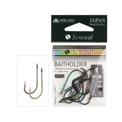 MIKADO HOOK - SENSUAL - BAITHOLDER - PACK OF 10