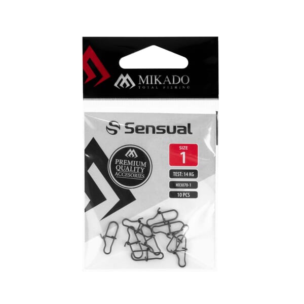 MIKADO SNAP SPINNING CONNECTION RINGS - PACK OF 10