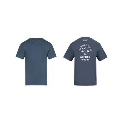 KILMORE QUAY T-SHIRT - UNISEX - ADULT - AIRFORCE BLUE