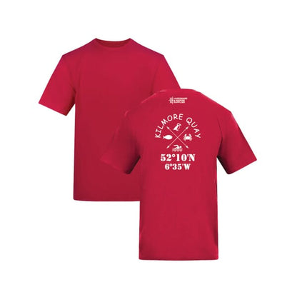 KILMORE QUAY T-SHIRT - UNISEX - ADULT - HOT PINK