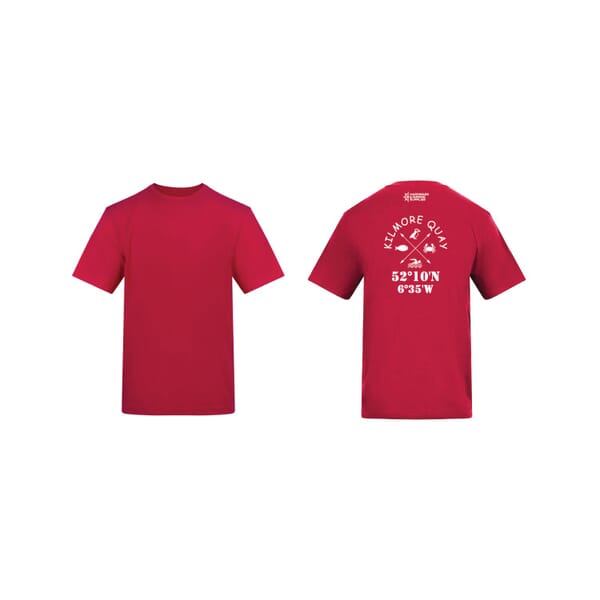 KILMORE QUAY T-SHIRT - UNISEX - ADULT - HOT PINK