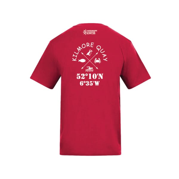 KILMORE QUAY T-SHIRT - UNISEX - ADULT - HOT PINK