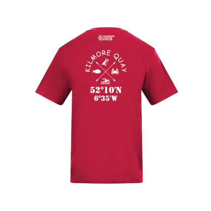 KILMORE QUAY T-SHIRT - UNISEX - ADULT - HOT PINK