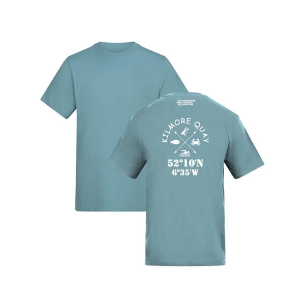 KILMORE QUAY T-SHIRT - UNISEX - ADULT - SEAFOAM
