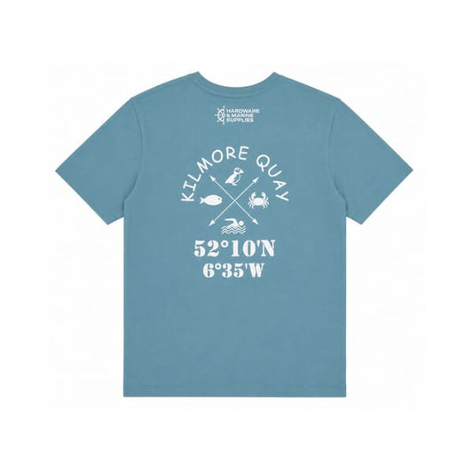 KILMORE QUAY T-SHIRT - UNISEX - ADULT - SEAFOAM