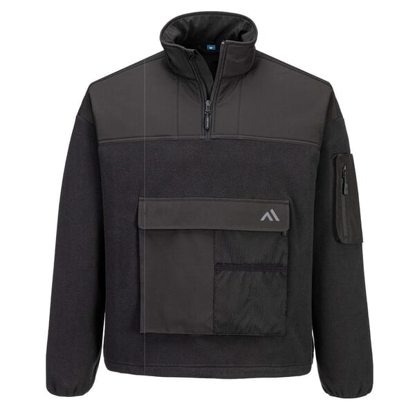 PORTWEST KX378-KX3 SPORT 1/4 ZIP FLEECE