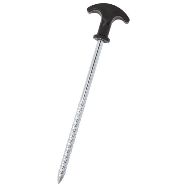ROCK TENT PEG - 8"/20CM - HEAVY DUTY STEEL - SOLD INDIVIDUALLY