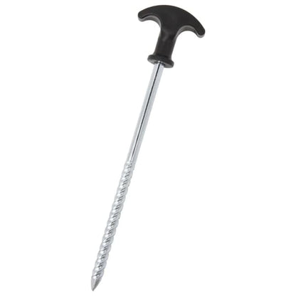 ROCK TENT PEG - 8"/20CM - HEAVY DUTY STEEL - SOLD INDIVIDUALLY