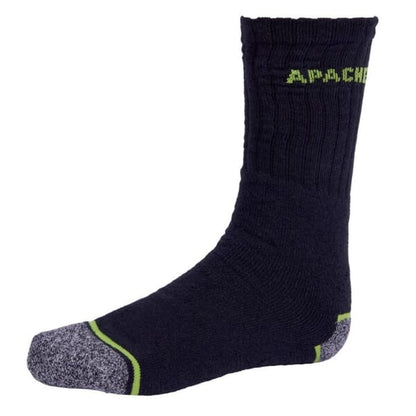 APACHE BURLINGTON WORK SOCKS 3 PACK
