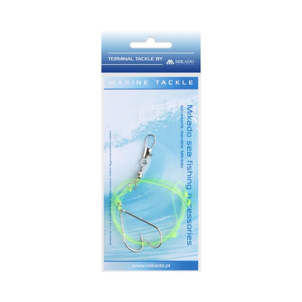 MIKADO SEA SET - SIMPLE SEA ANGLING BOOM RIG - LINE DIAMETER: 0.6MM