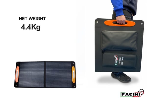 PACINI SOLAR PANEL 100W