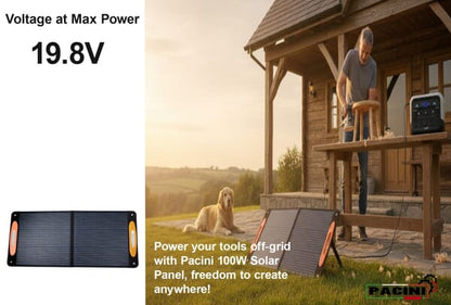 PACINI SOLAR PANEL 100W