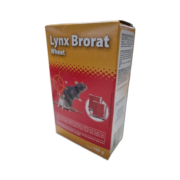Lynx Brorat Whole Wheat Rat/Mouse Bait