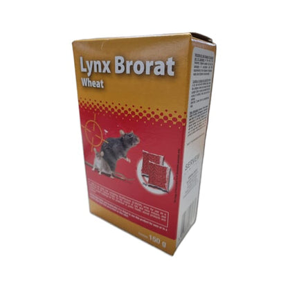 Lynx Brorat Whole Wheat Rat/Mouse Bait