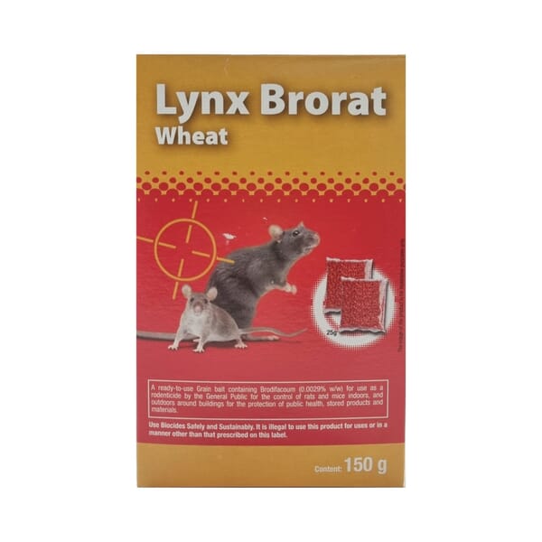 Lynx Brorat Whole Wheat Rat/Mouse Bait