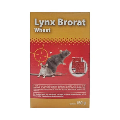 Lynx Brorat Whole Wheat Rat/Mouse Bait