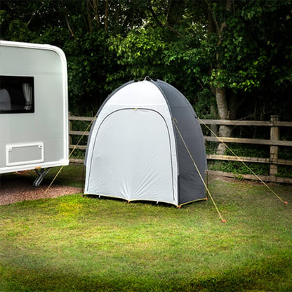 STORAGE TENT FOR CARAVAN/MOTORHOME
