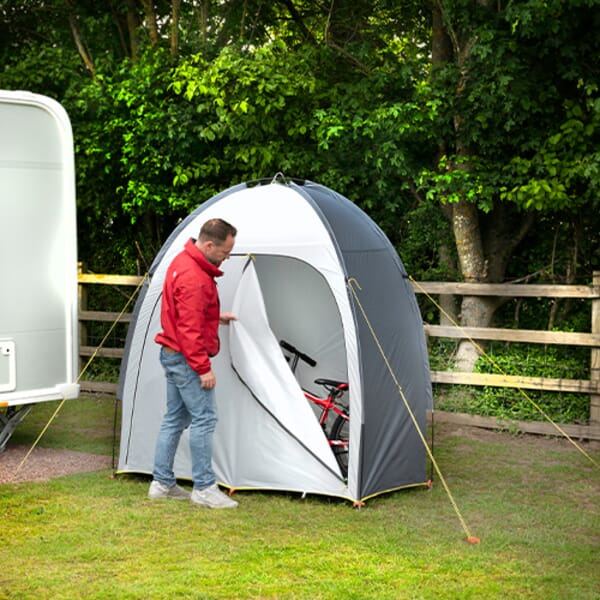 STORAGE TENT FOR CARAVAN/MOTORHOME