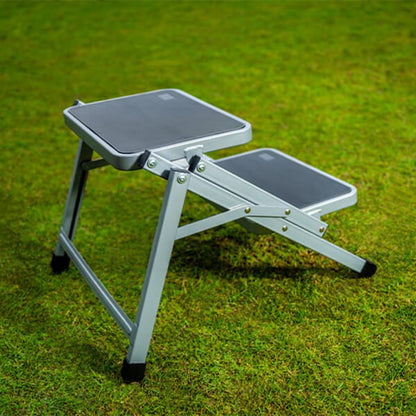 FOLDABLE STEEL DOUBLE STEP