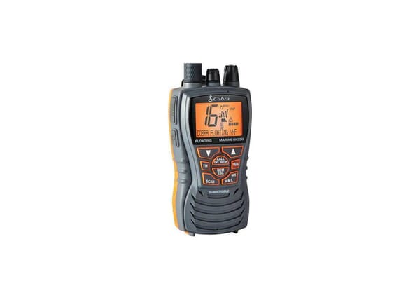 COBRA MR HH350 FLT EU HANDHELD VHF RADIO - FLOATING - 6 WATT