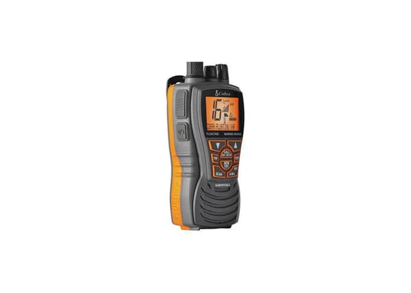 COBRA MR HH350 FLT EU HANDHELD VHF RADIO - FLOATING - 6 WATT
