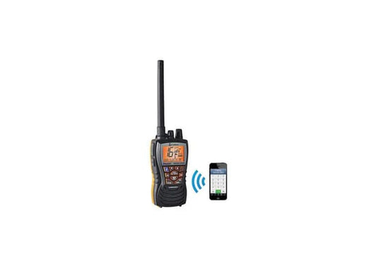 COBRA MR HH500 FLT BT EU HANDHELD VHF RADIO - FLOATING - 6 WATT - BLUETOOTH