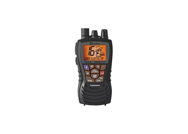 COBRA MR HH500 FLT BT EU HANDHELD VHF RADIO - FLOATING - 6 WATT - BLUETOOTH
