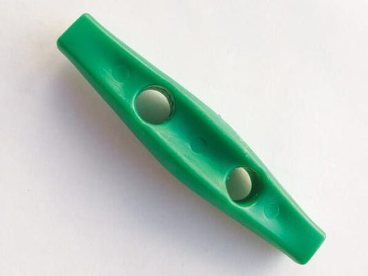 SHORT CREEL / POT TOGGLES 150MM GREEN