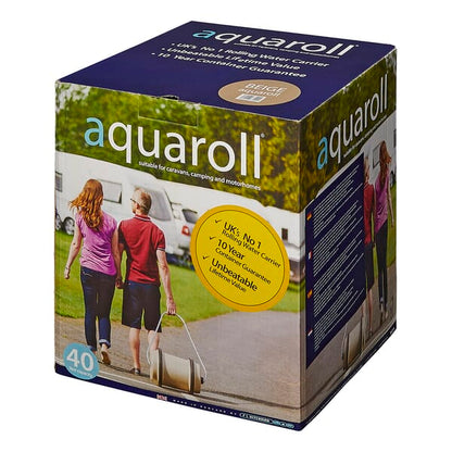 AQUAROLL CLEAN WATER TANK 40L BEIGE