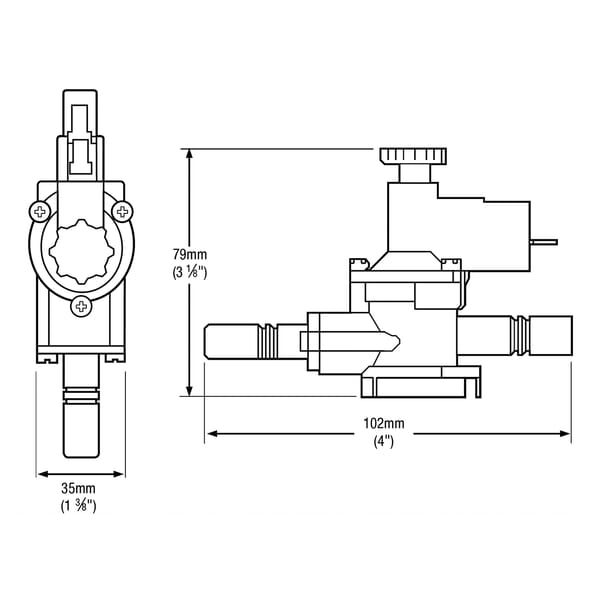 WHALE PRESSURE SWITCH 12/24V