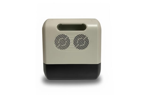 Pacini Portable Power Station Capacity 1024Wh, 3 outlets, 1200W
