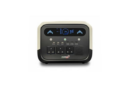 Pacini Portable Power Station Capacity 1024Wh, 3 outlets, 1200W