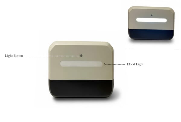 Pacini Portable Power Station Capacity 2048Wh, 4 outlets,2400W