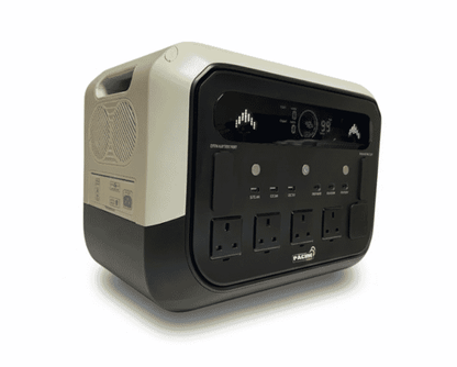 Pacini Portable Power Station Capacity 2048Wh, 4 outlets,2400W