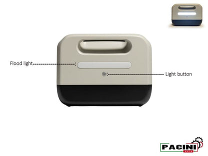 Pacini Portable Power Station Capacity 512Wh, 2 outlets,700W