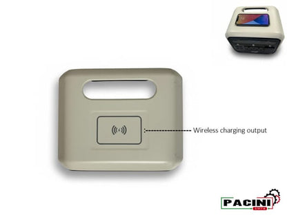 Pacini Portable Power Station Capacity 512Wh, 2 outlets,700W