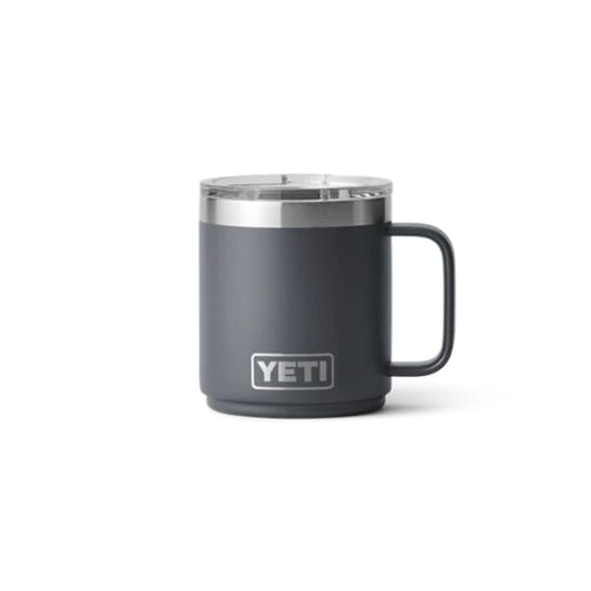 YETI RAMBLER 10OZ MUG CHARCOAL